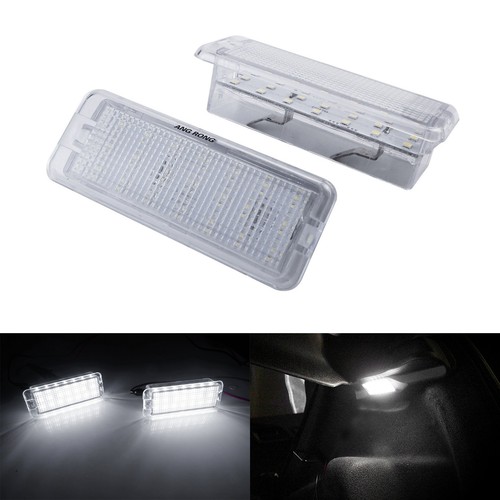 White led boot trunk - white,