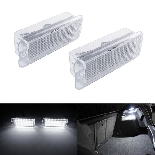 White led luggage trunk - 2x,