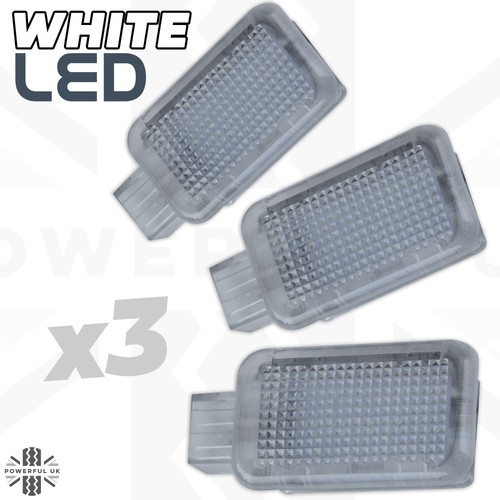White led interior boot - 3x,