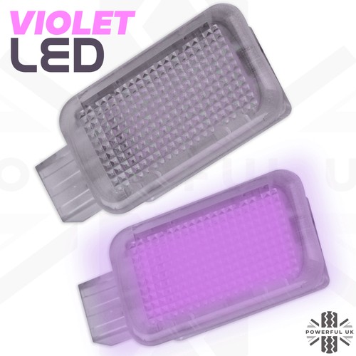 Violet purple led - 2x, violet/purple